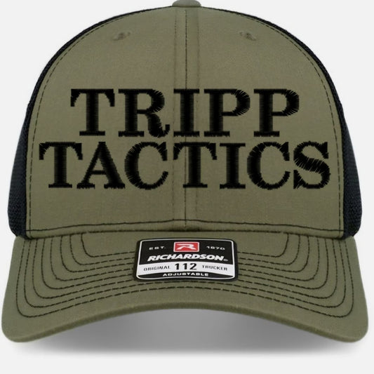 TRIPP Tactics Hat-OD Green/Black