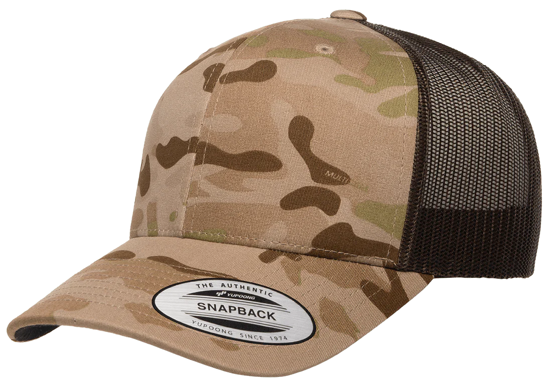 TRIPP Tactics Skull Camo Hat
