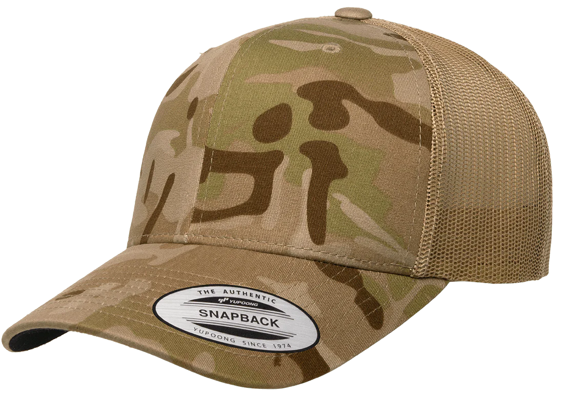 TRIPP Tactics Skull Camo Hat