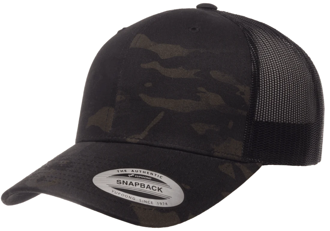 TRIPP Tactics Skull Camo Hat
