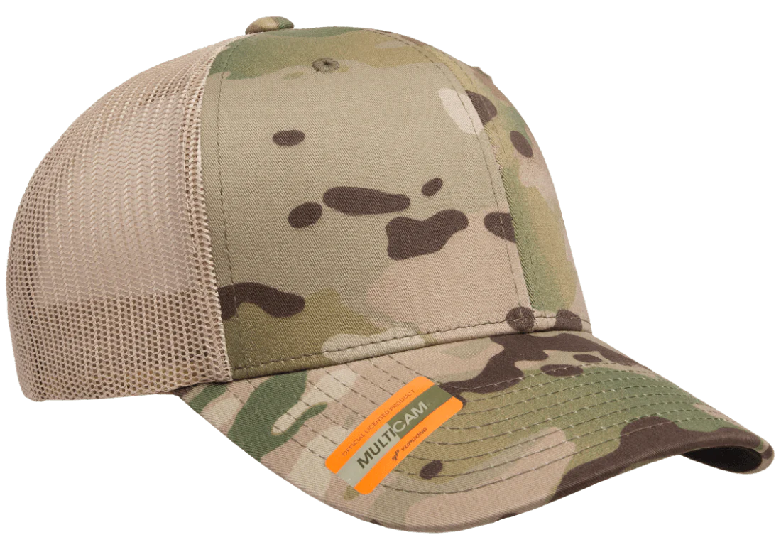 TRIPP Tactics Skull Camo Hat