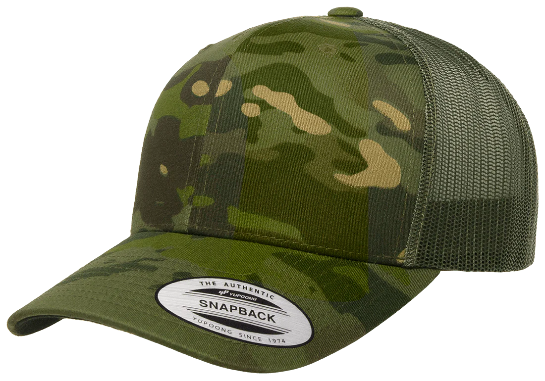 TRIPP Tactics Skull Camo Hat