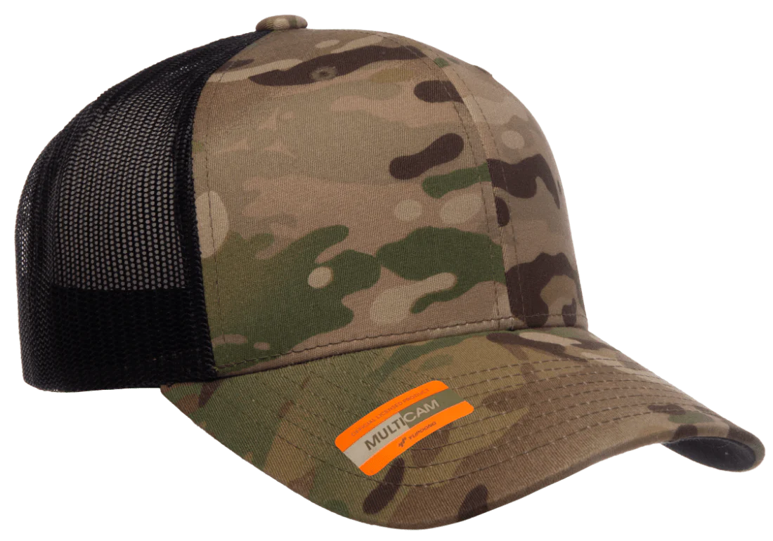 TRIPP Tactics Skull Camo Hat