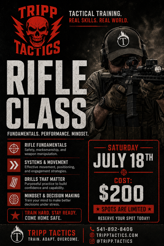 July 18th Rifle Course